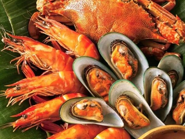 Морски плодови